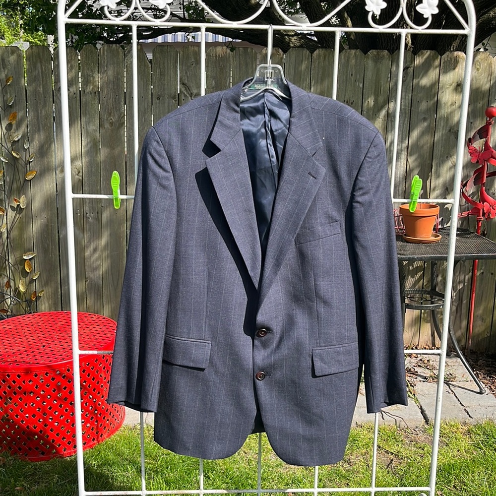 Chaps Ralph Lauren men’s sports coat, NWT, note small hole on left shoulder .